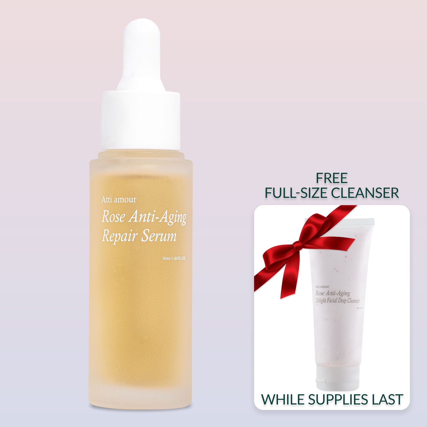 Peptide serum supports skin elasticity and smooths fine lines