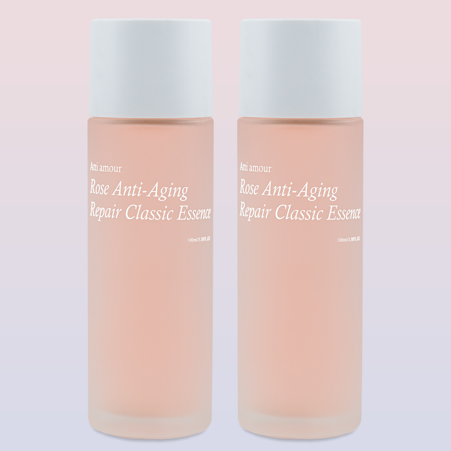 ATTI AMOUR Rose Anti-Aging Repair Essence value set— Korean rose essence for glowing hydrated skin