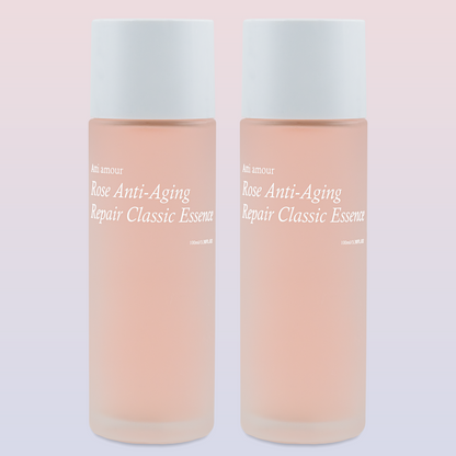 ATTI AMOUR Rose Anti-Aging Repair Essence value set— Korean rose essence for glowing hydrated skin