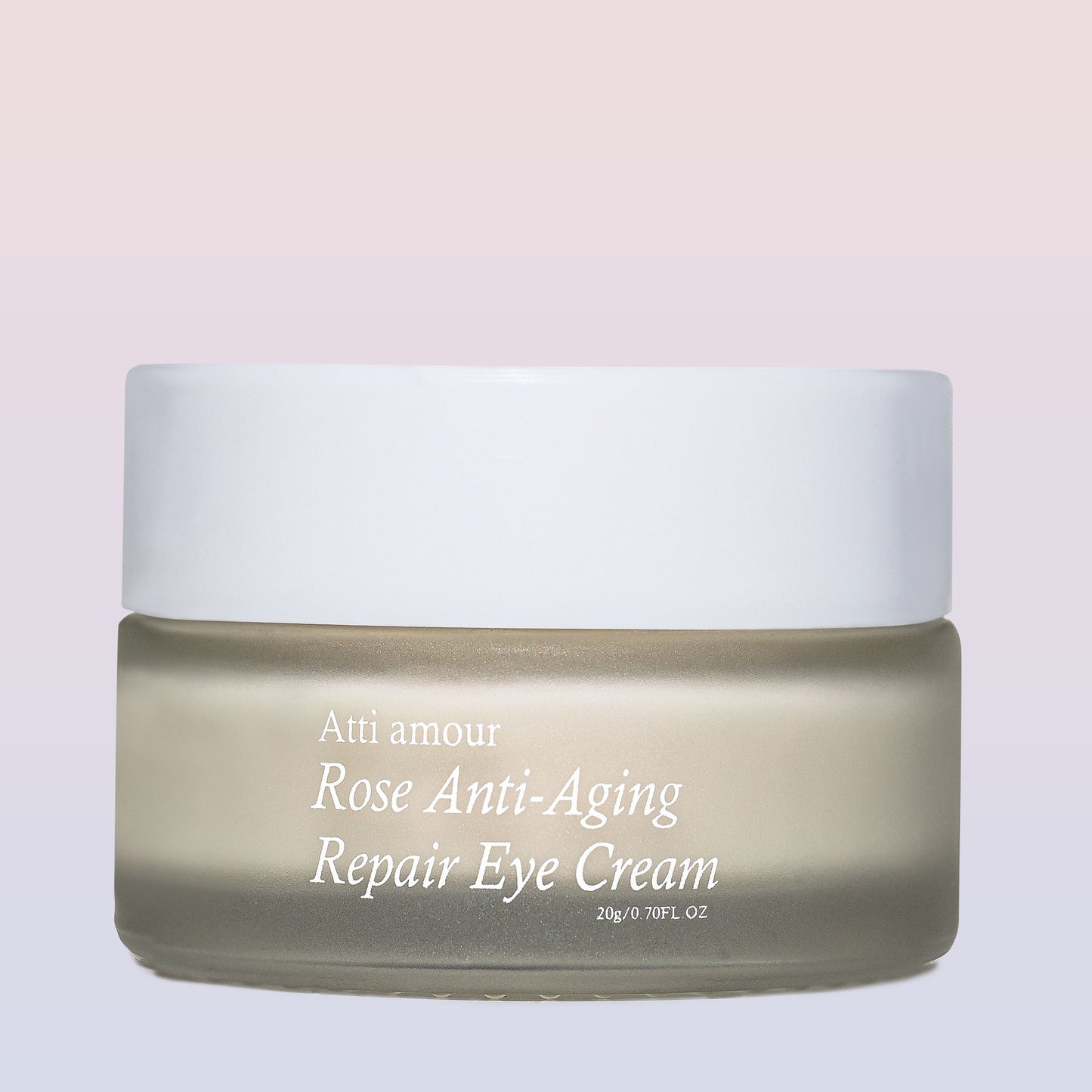 ATTI AMOUR Rose Anti-Aging Repair Eye Cream with Hyaluronic Acid and Rose Water – Firming, Hydrating Eye Treatment