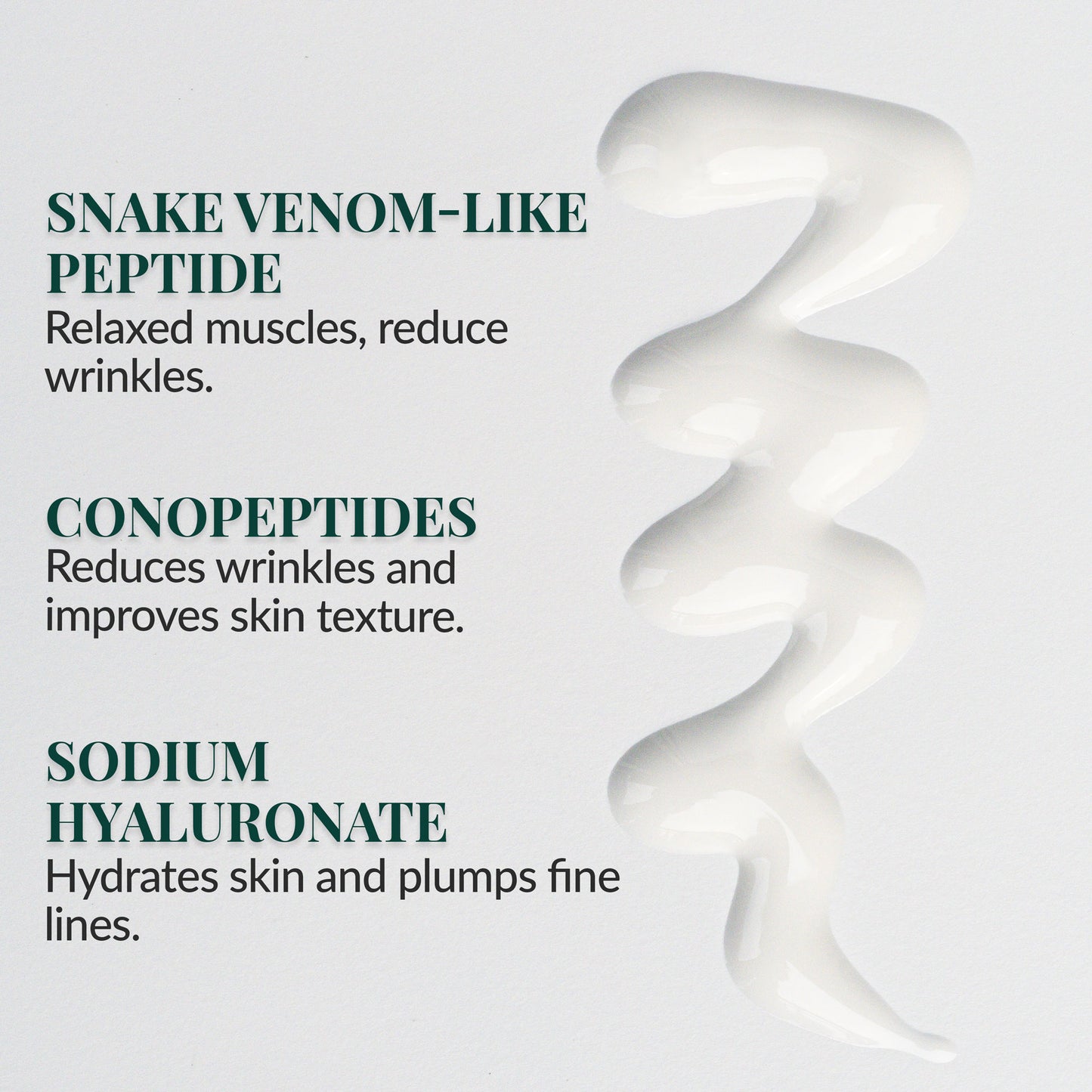 Anti-aging sunscreen with SPF to protect skin from sun damage