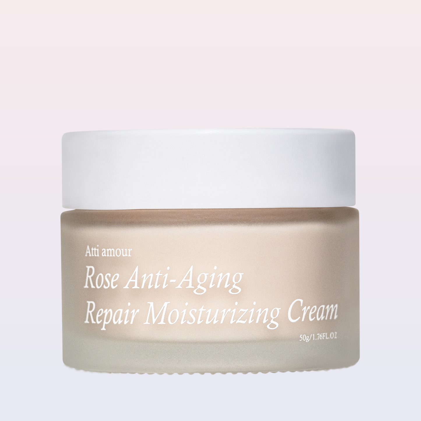 Atti Amour Rose Anti-Aging Moisturizing Cream with rosewater and niacinamide for glowing skin