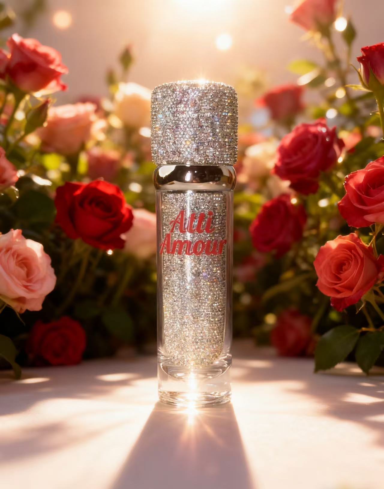 Atti Amour essence Korean anti-aging rose essence with peptide complex for radiant youthful skin