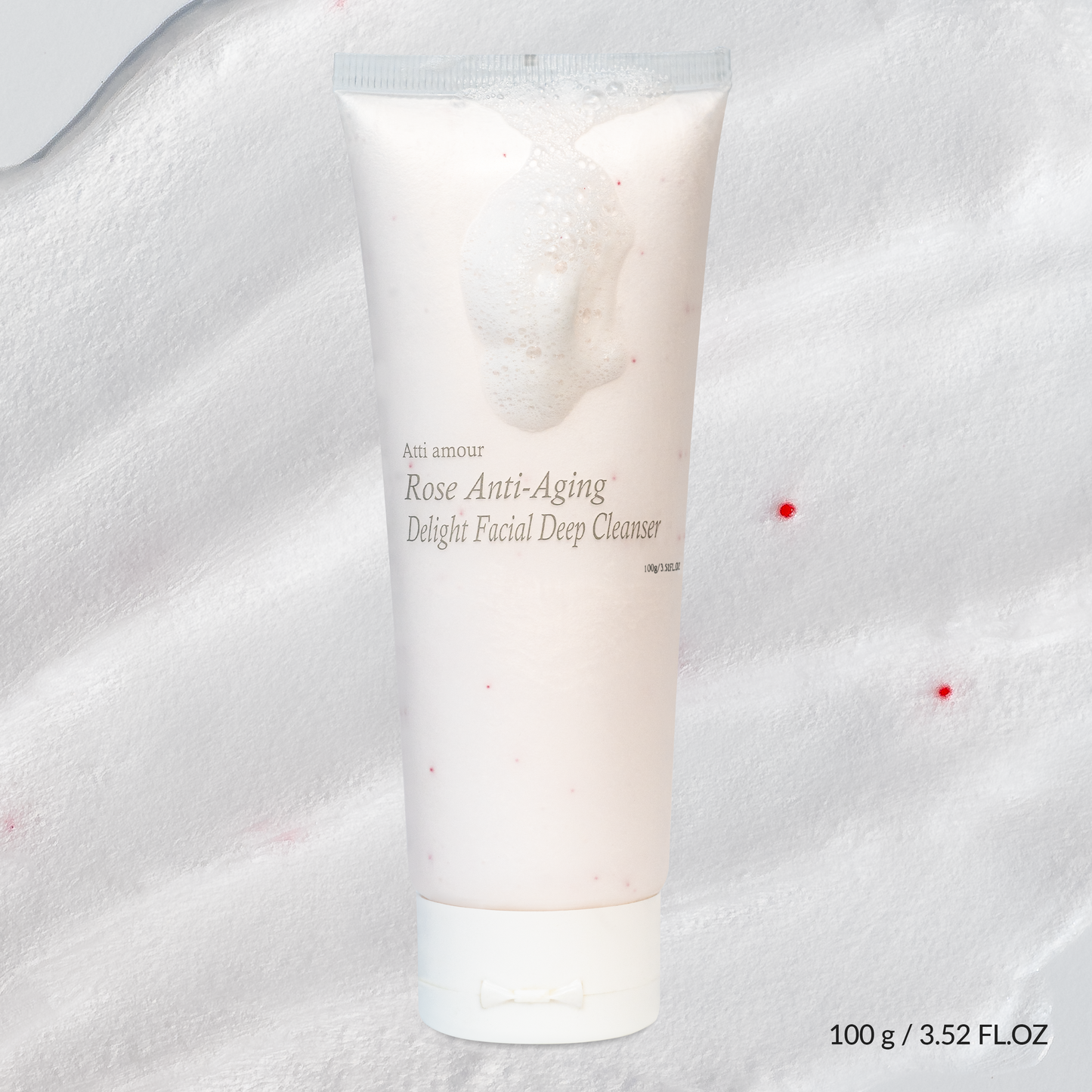 Atti Amour rosewater cleanser for dry and sensitive skin barrier repair