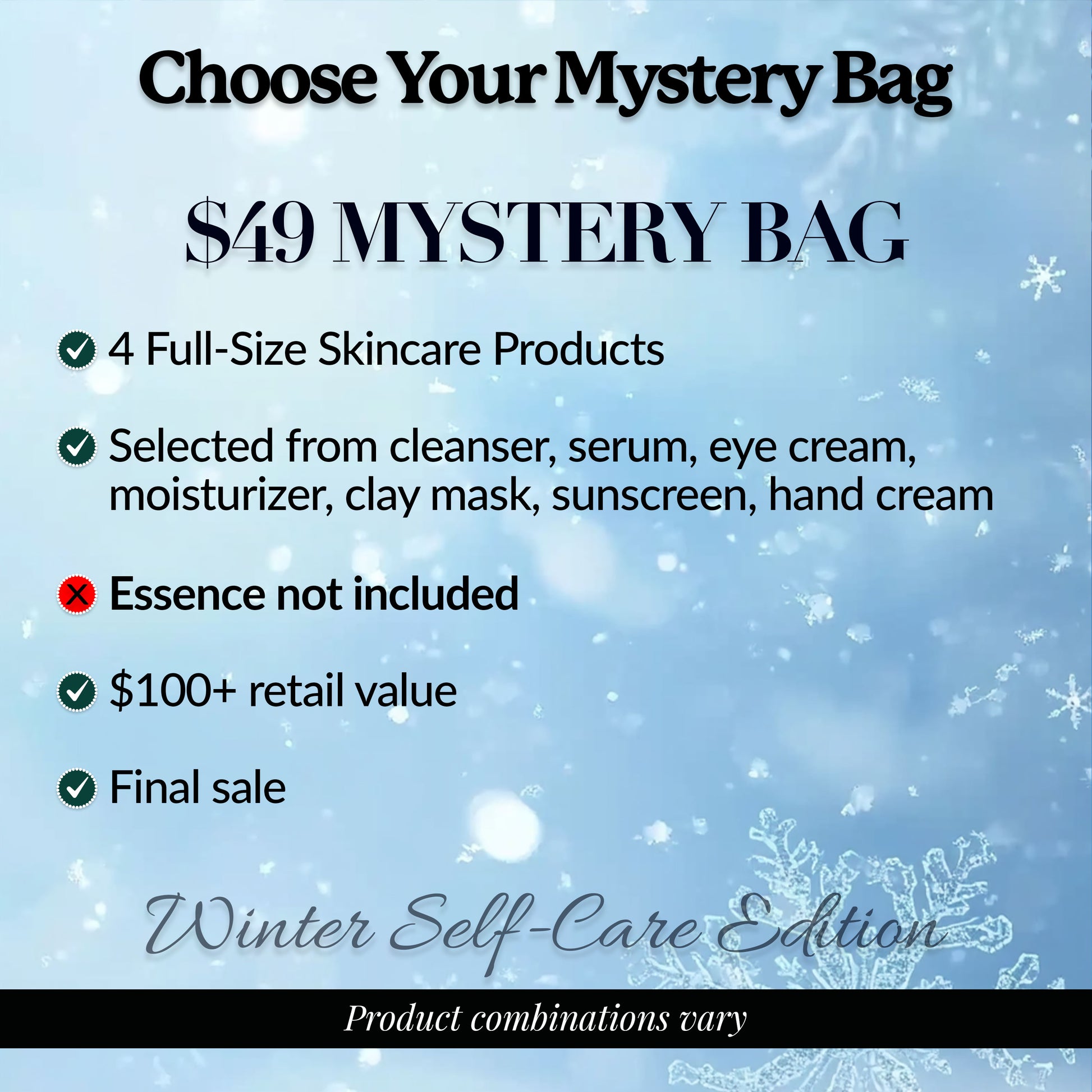 Atti amour $49 skincare mystery bag with high-value beauty products and surprises