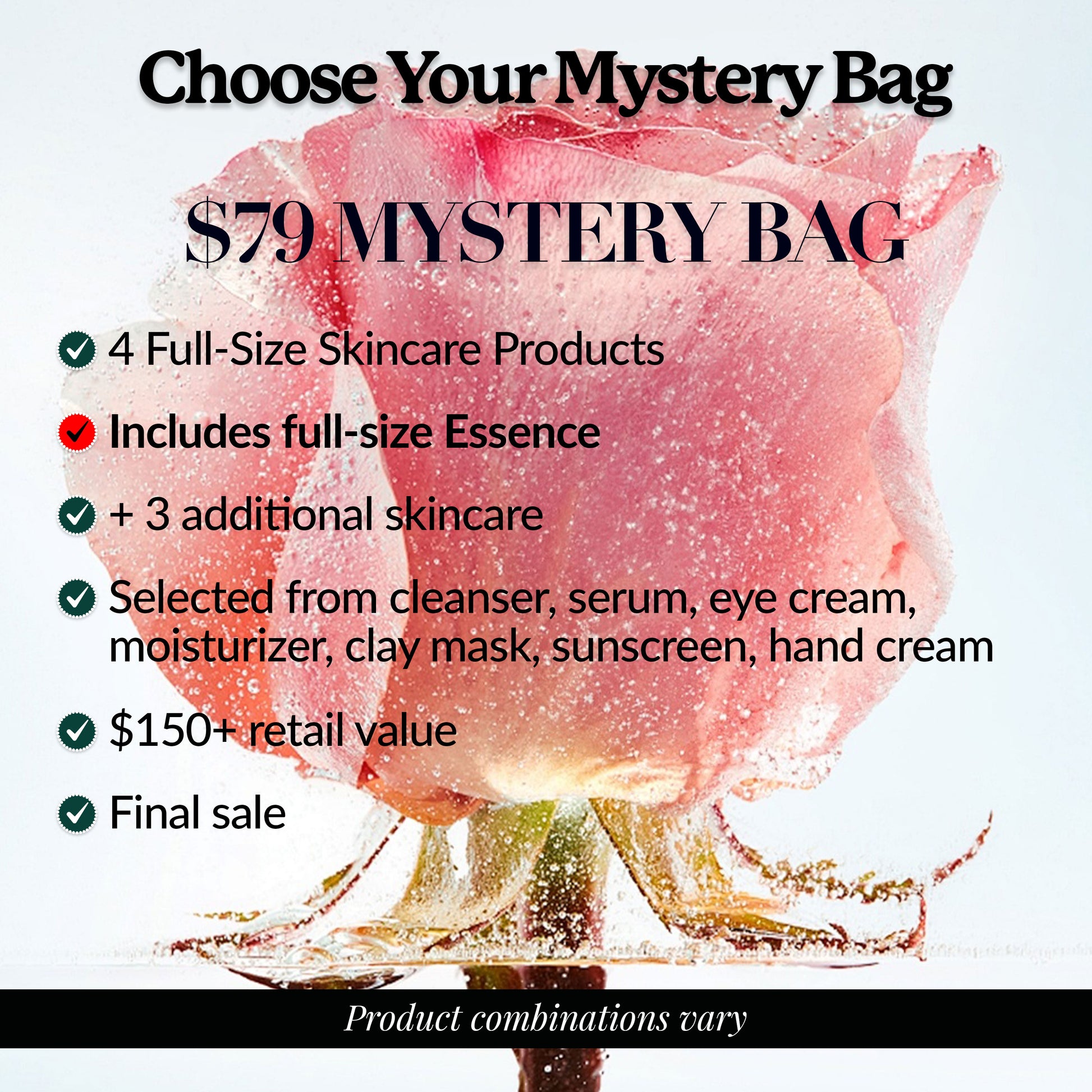 Atti amour $79 skincare mystery bag with high-value beauty products and surprises