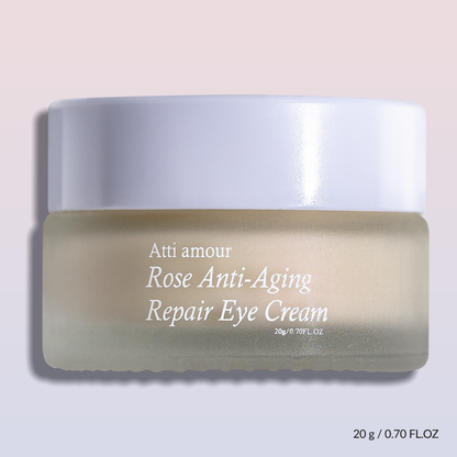 Atti amour Firming Eye Cream with Peptide Complex and Rose Extracts – Restores Elasticity and Smooths Fine Lines
