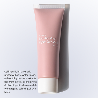 Atti amour Gentle detoxifying face mask suitable for all skin types