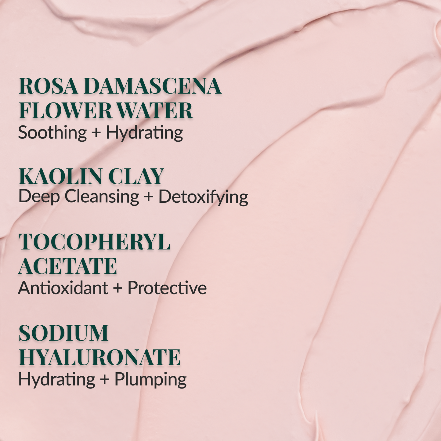 Atti amour Hydrating facial clay mask with kaolin and botanical extracts