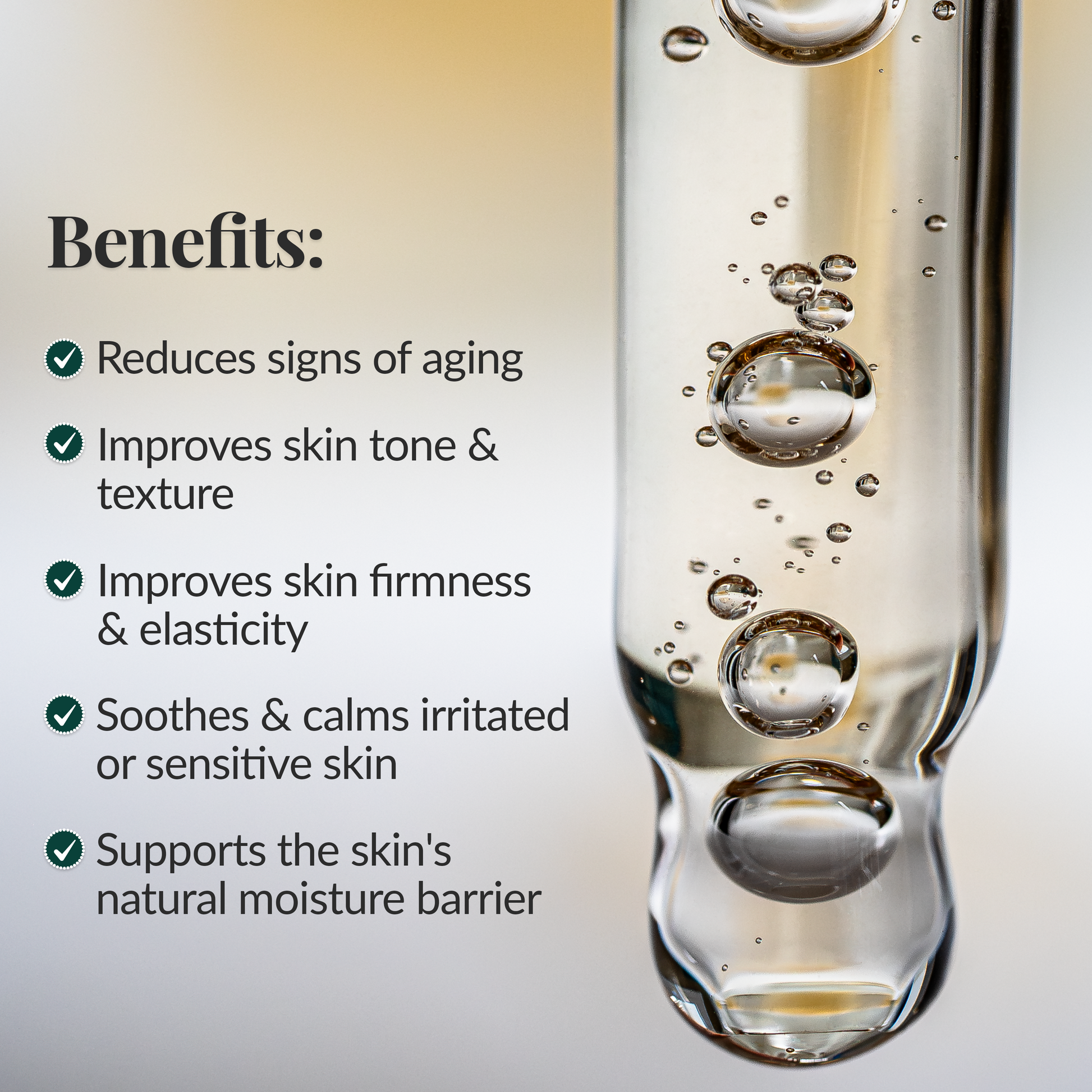 Atti amour Hydrating serum with visible wrinkle repair — firming and plumping effect with daily use