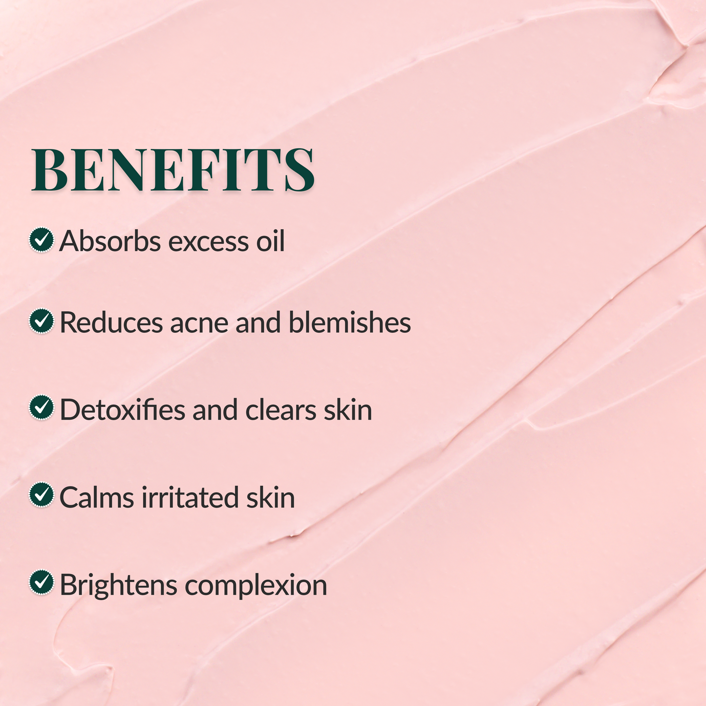 Atti amour Kaolin and rose water clay mask for refreshed and clarified complexion