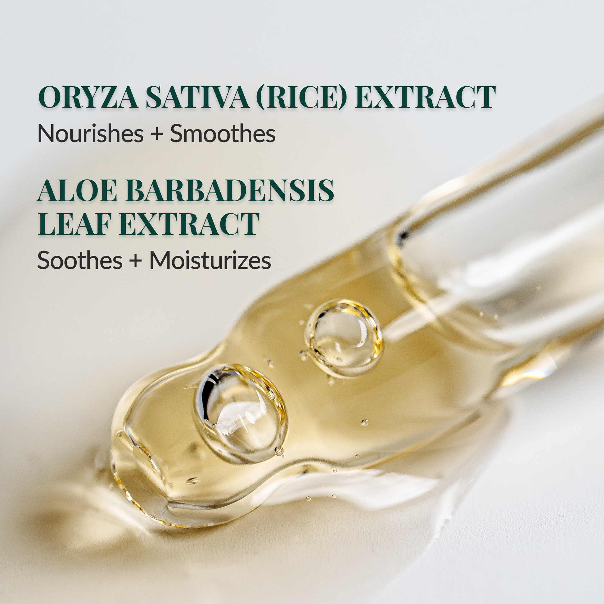 Atti amour Natural plant extract blend — antioxidant and hydrating ingredients in Korean peptide serum