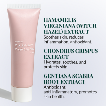 Atti amour Refreshing skincare ritual with kaolin clay and botanical extracts