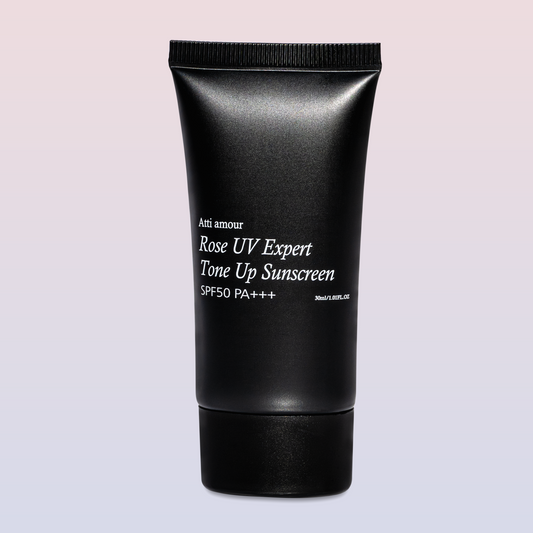 Atti amour Rose UV Anti-aging sunscreen with niacinamide and SPF 50