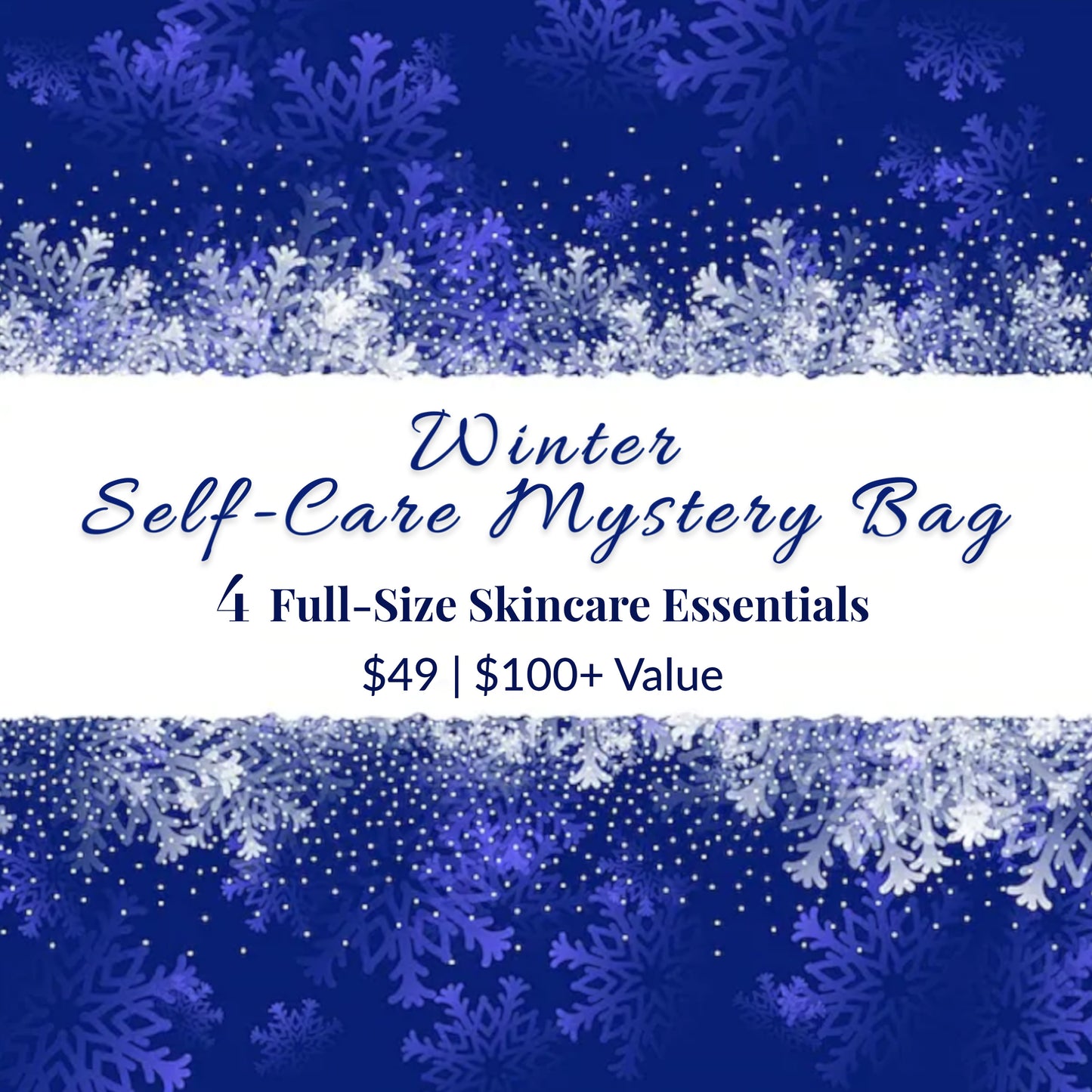 Atti amour Skincare mystery bag with surprise beauty products