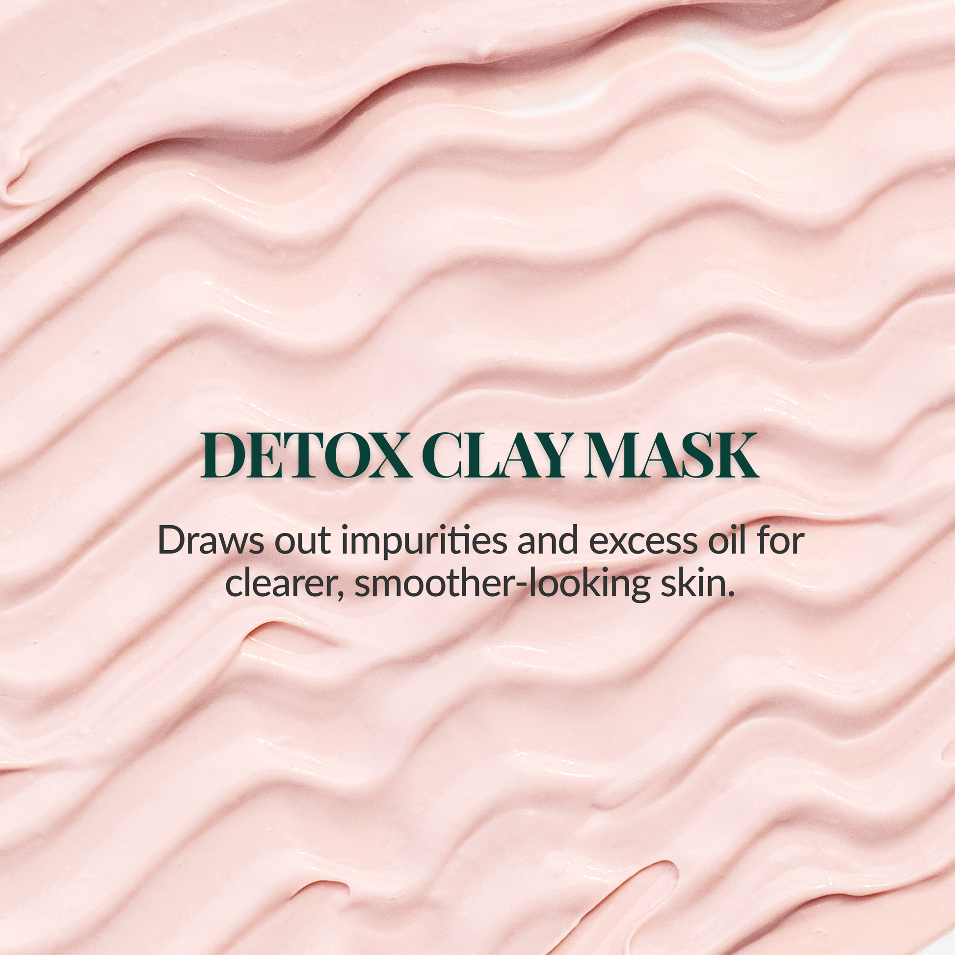 Atti amour detox clay mask Kaolin face mask infused with rose water and niacinamide for smooth glowing skin