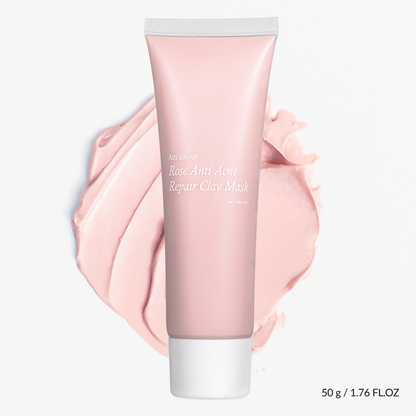 Atti amour kbeauty Kaolin and rose water clay mask for refreshed and clarified complexion