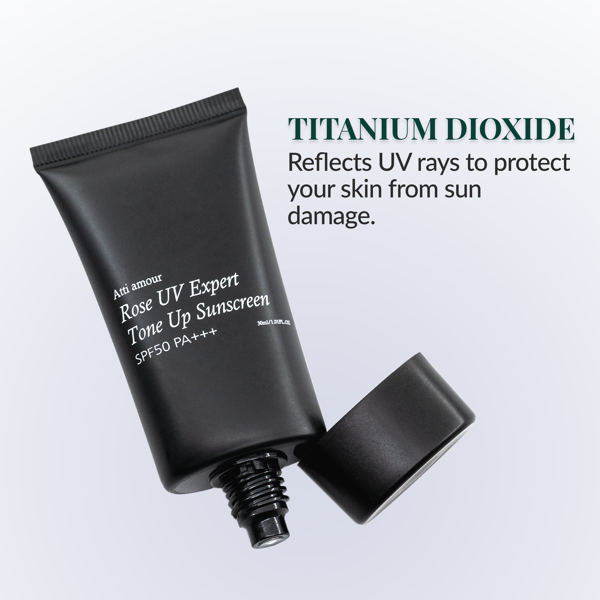 Best mineral sunscreen for face with Hexapeptide, Niacinamide, Titanium Dioxide, and antioxidant plant extracts, Korean skincare