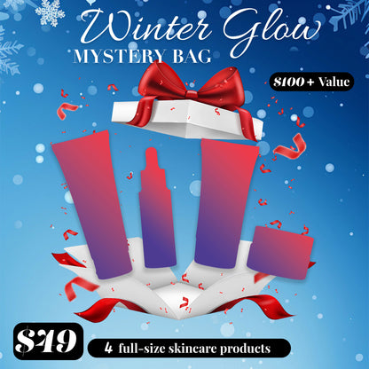Clean beauty skincare mystery bag free of parabens and harsh ingredients