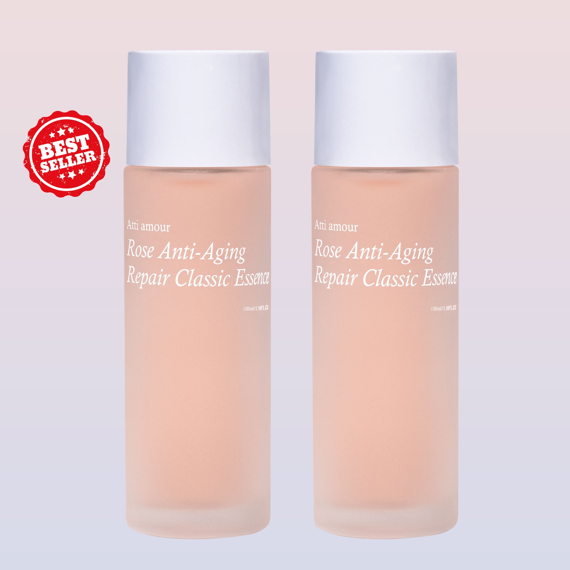 Damask rose extract essence to soothe, hydrate, and soften skin