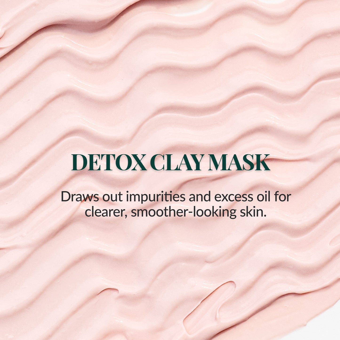 Detoxifying clay mask for clogged pores and dull skin
