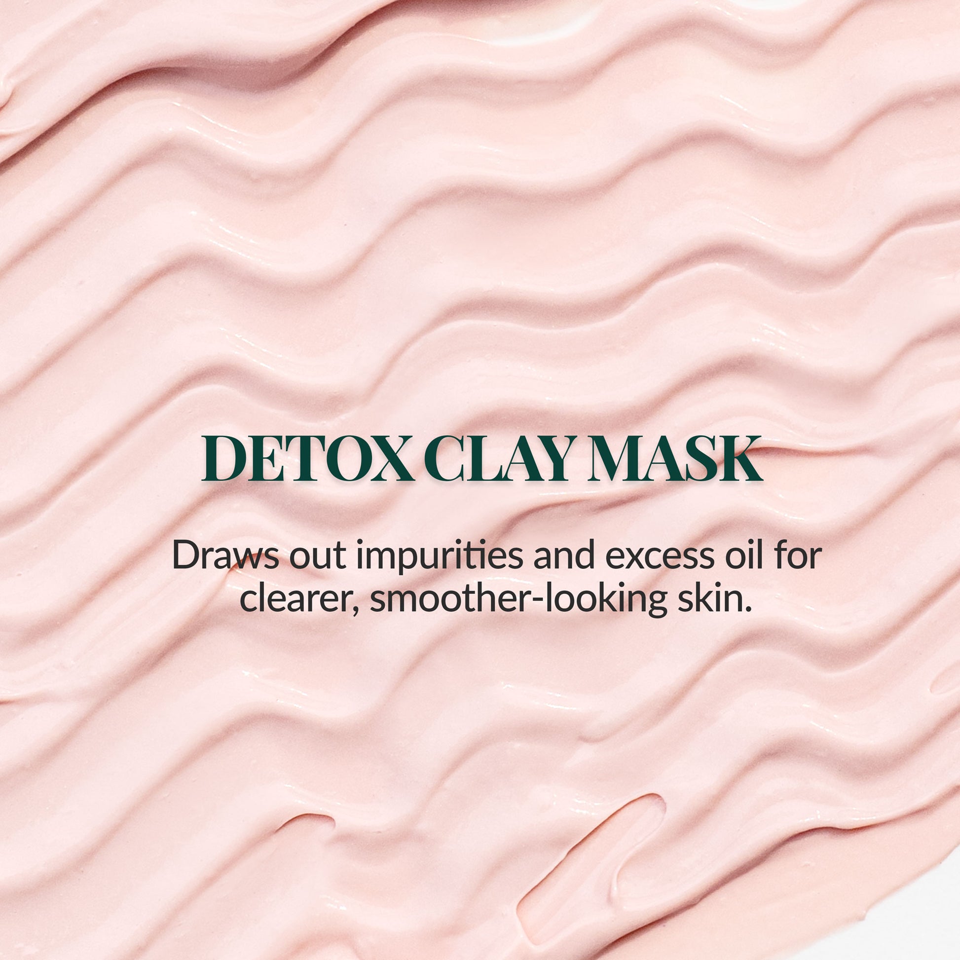 Detoxifying clay mask for clogged pores and dull skin