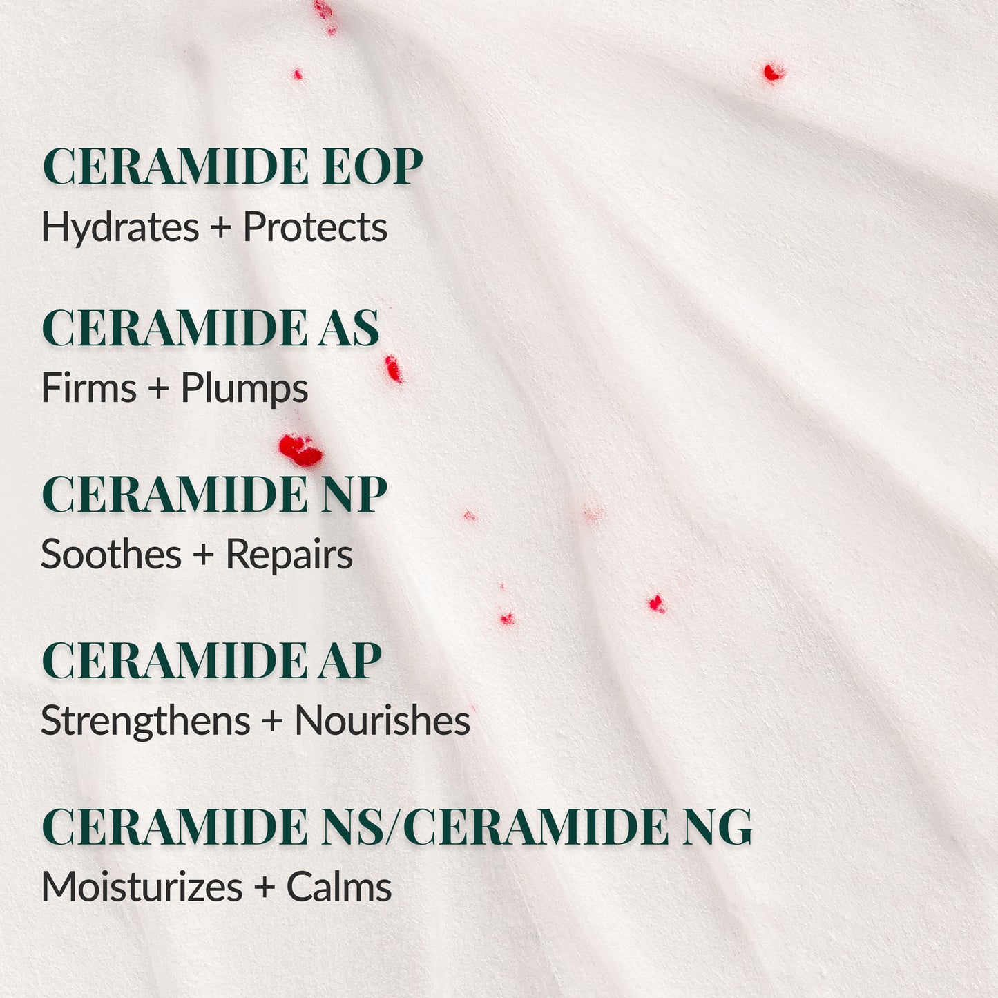 Facial cleanser with rose water and botanical extracts, soothing and calming skin cleanser