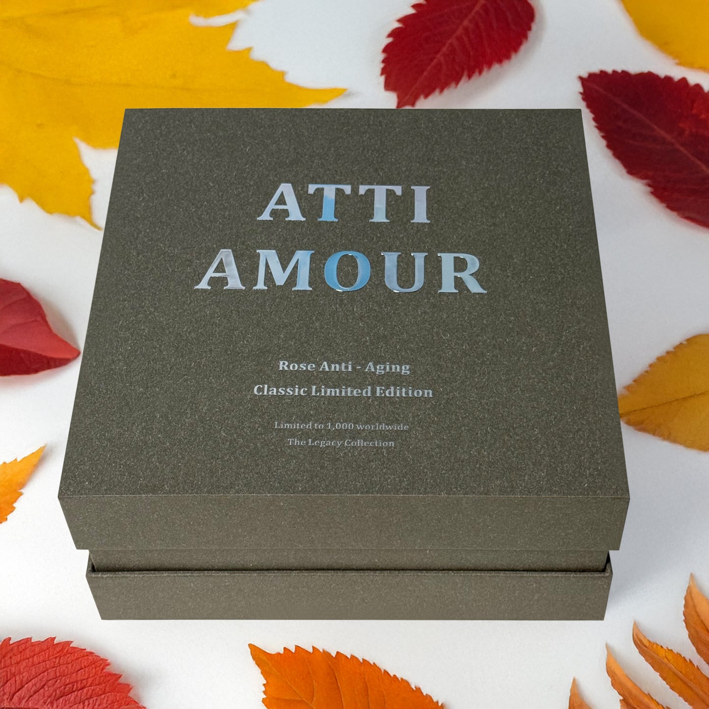 Fermented rose extract and peptides in waterless Korean skincare