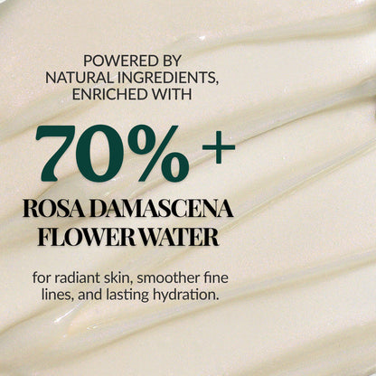 Firming Eye Cream with Peptide Complex and Rose Extracts – Restores Elasticity and Smooths Fine Lines