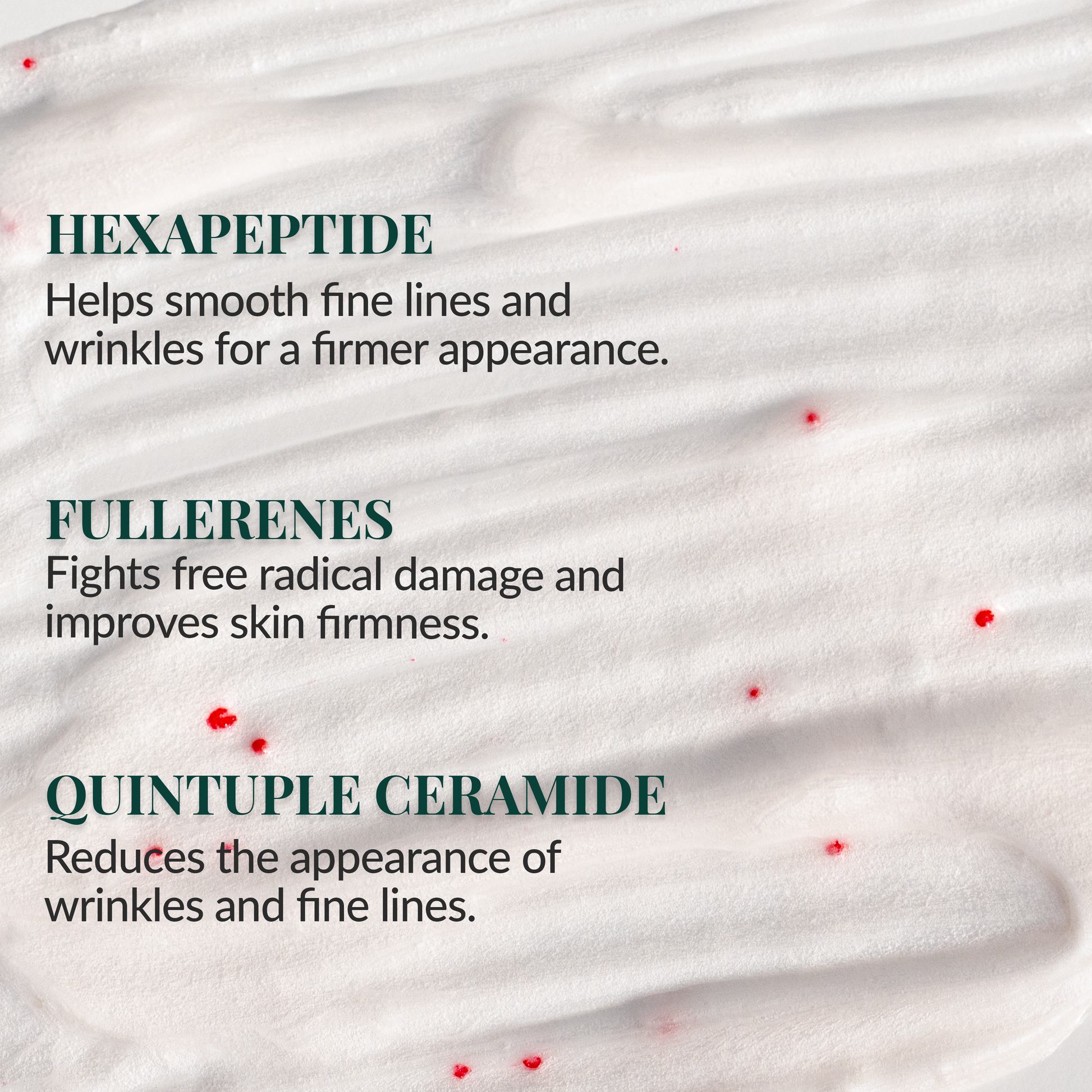 Fullerene antioxidant facial cleanser for sensitive skin