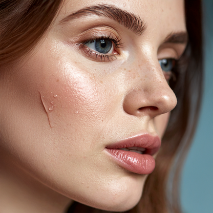 Gentle, fragrance-free rose essence ideal for sensitive and dull skin