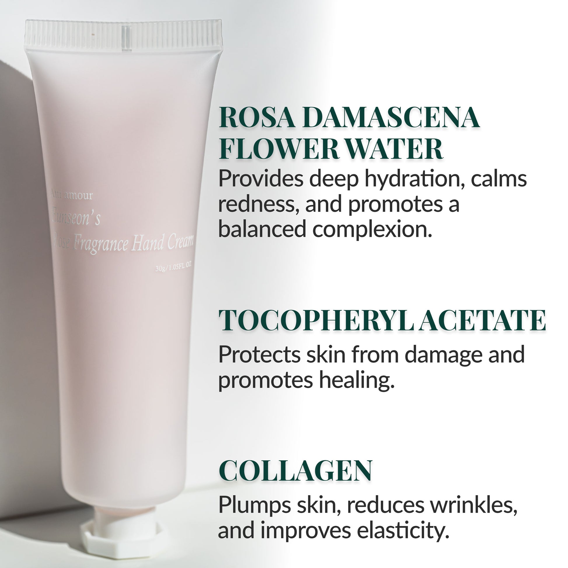 Gentle hand cream for sensitive skin, moisturizing hand lotion suitable for everyday use