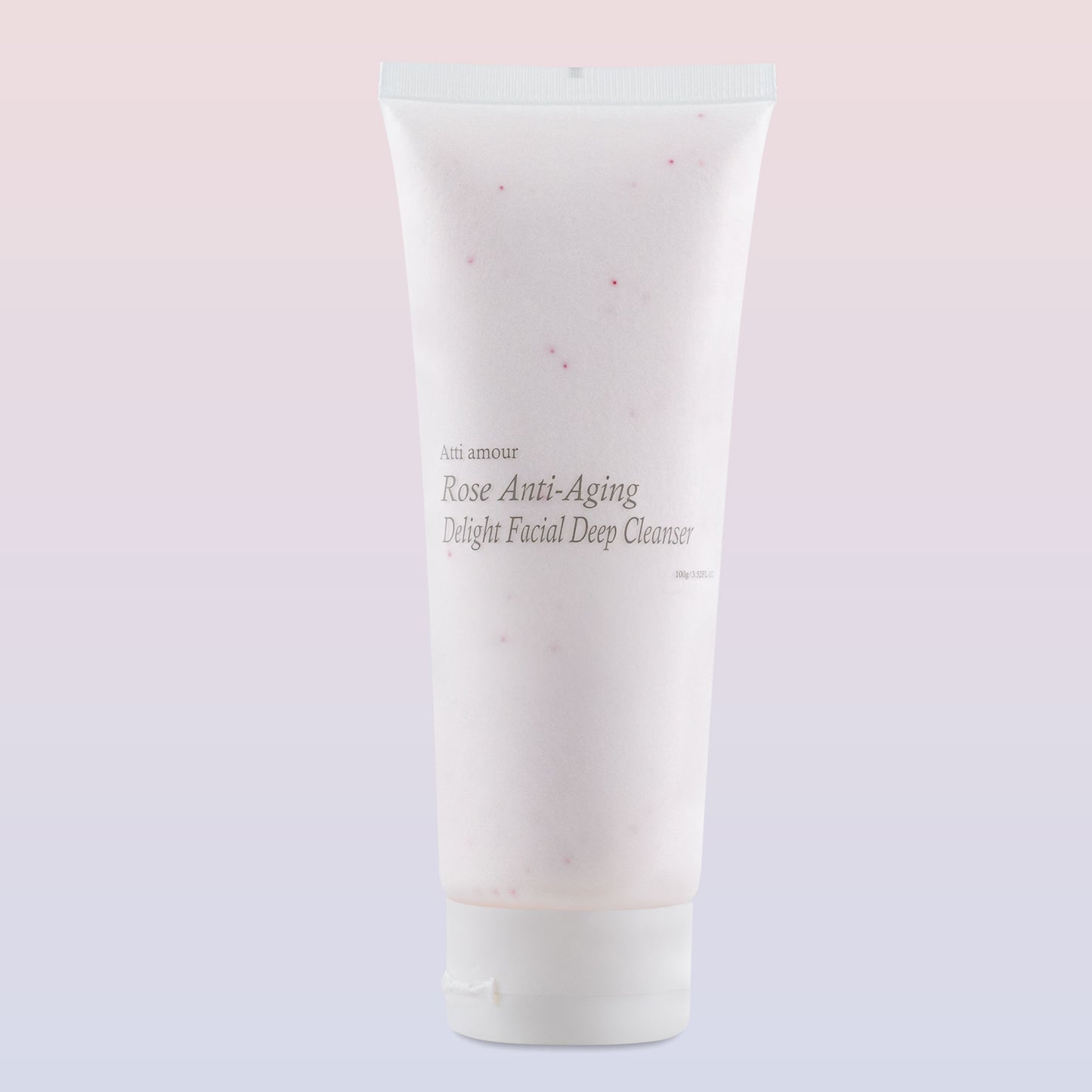 Gentle hydrating facial cleanser for daily use, moisturizing face wash suitable for all skin types
