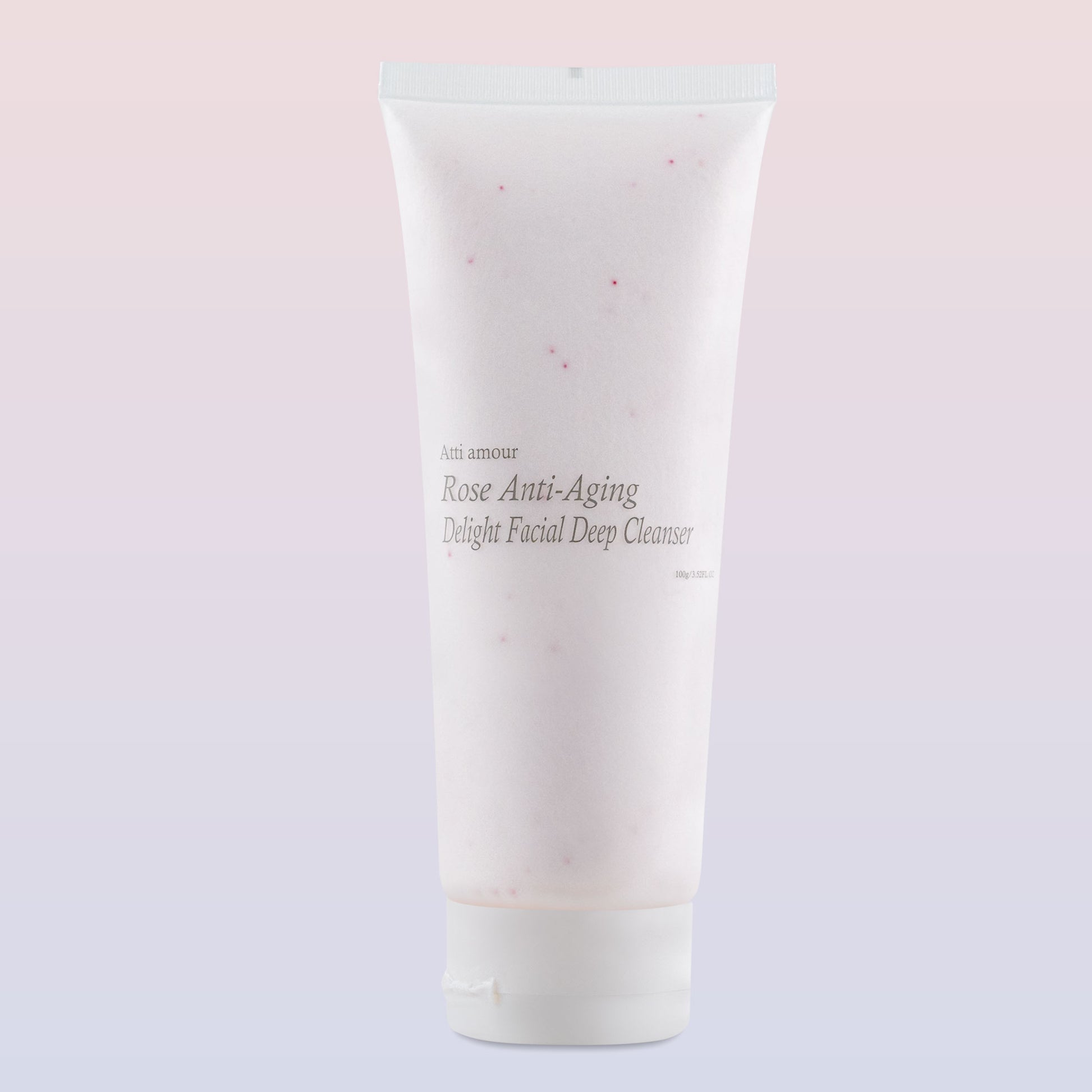 Gentle hydrating facial cleanser for daily use, moisturizing face wash suitable for all skin types