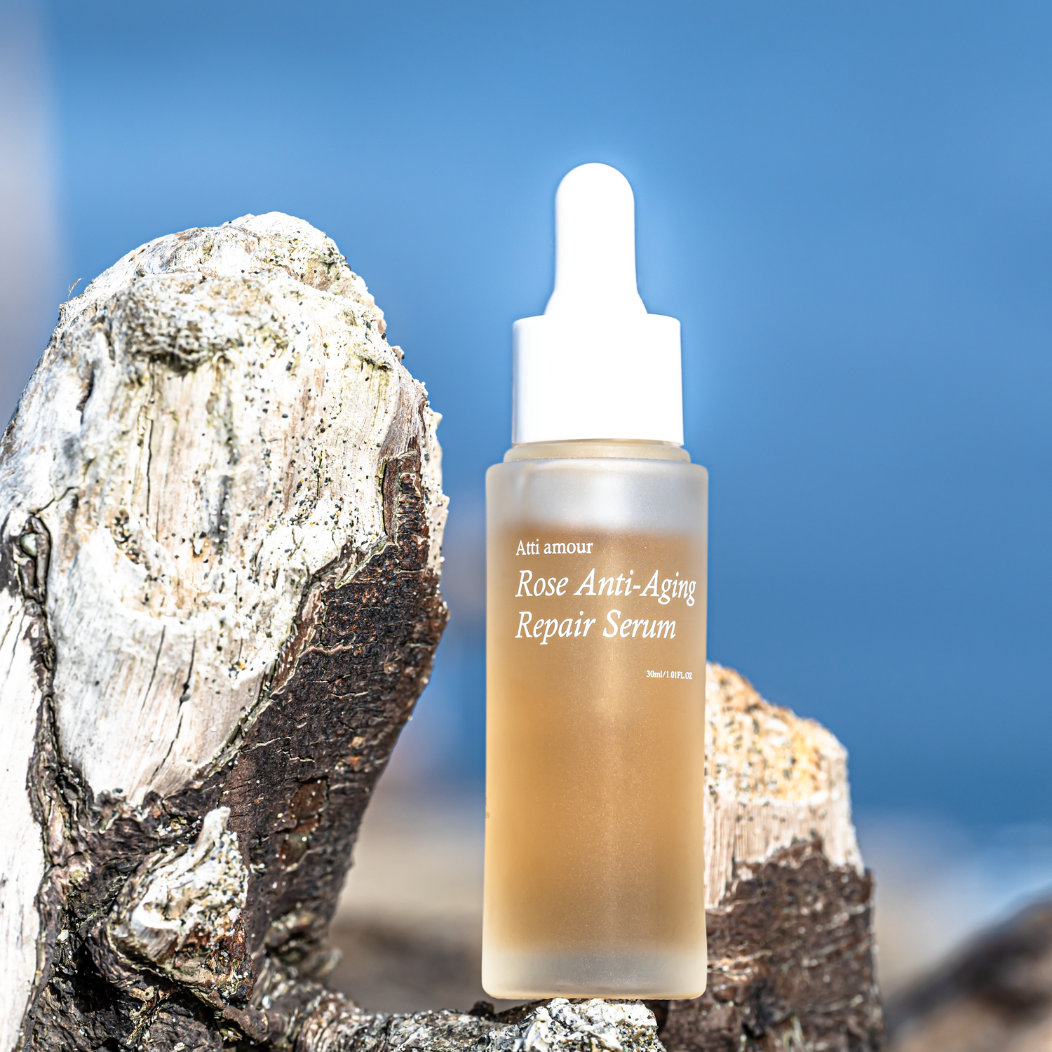 Gentle serum for redness and sensitive skin 