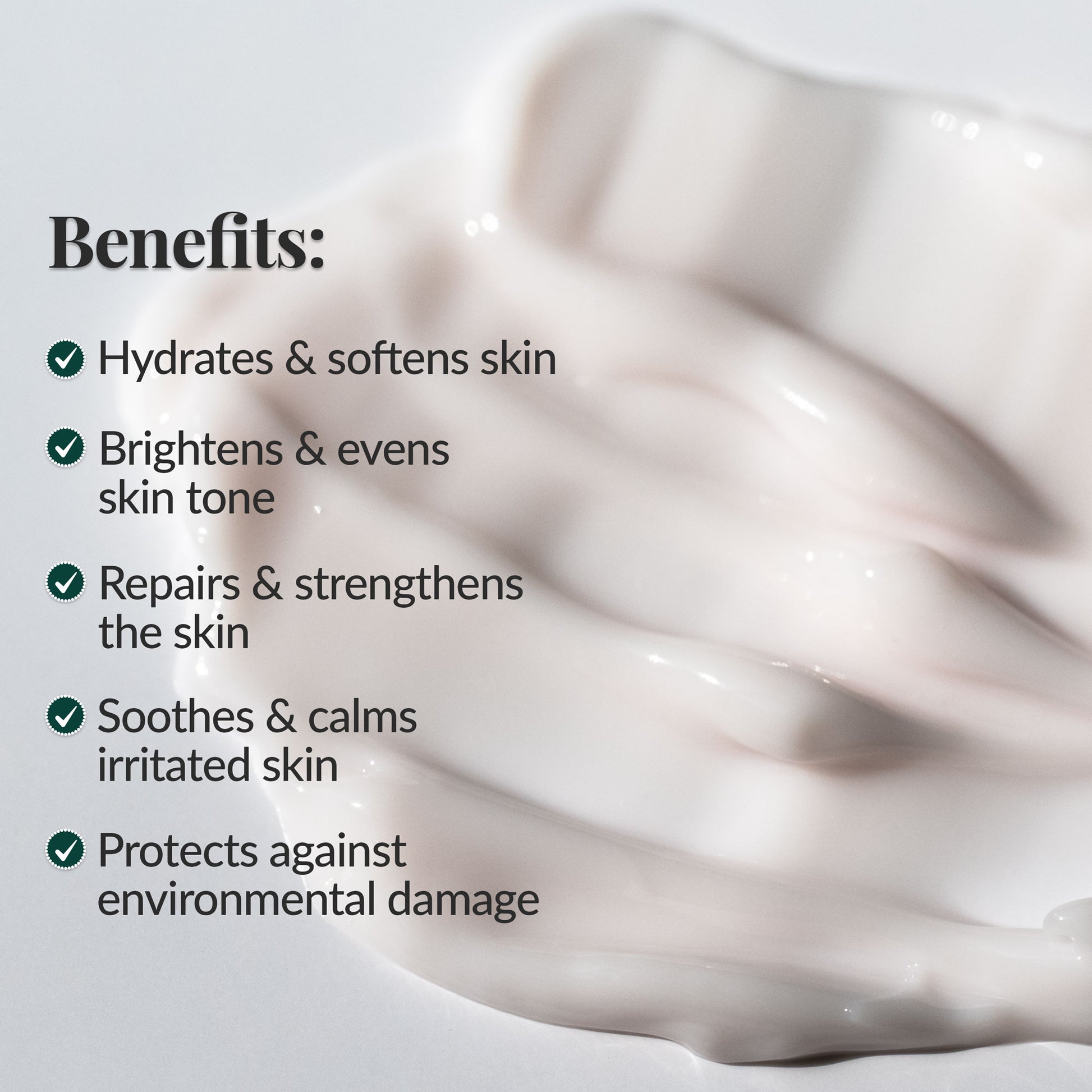 Hydrating hand cream that repairs dry hands, improves skin softness and smoothness for daily hand care