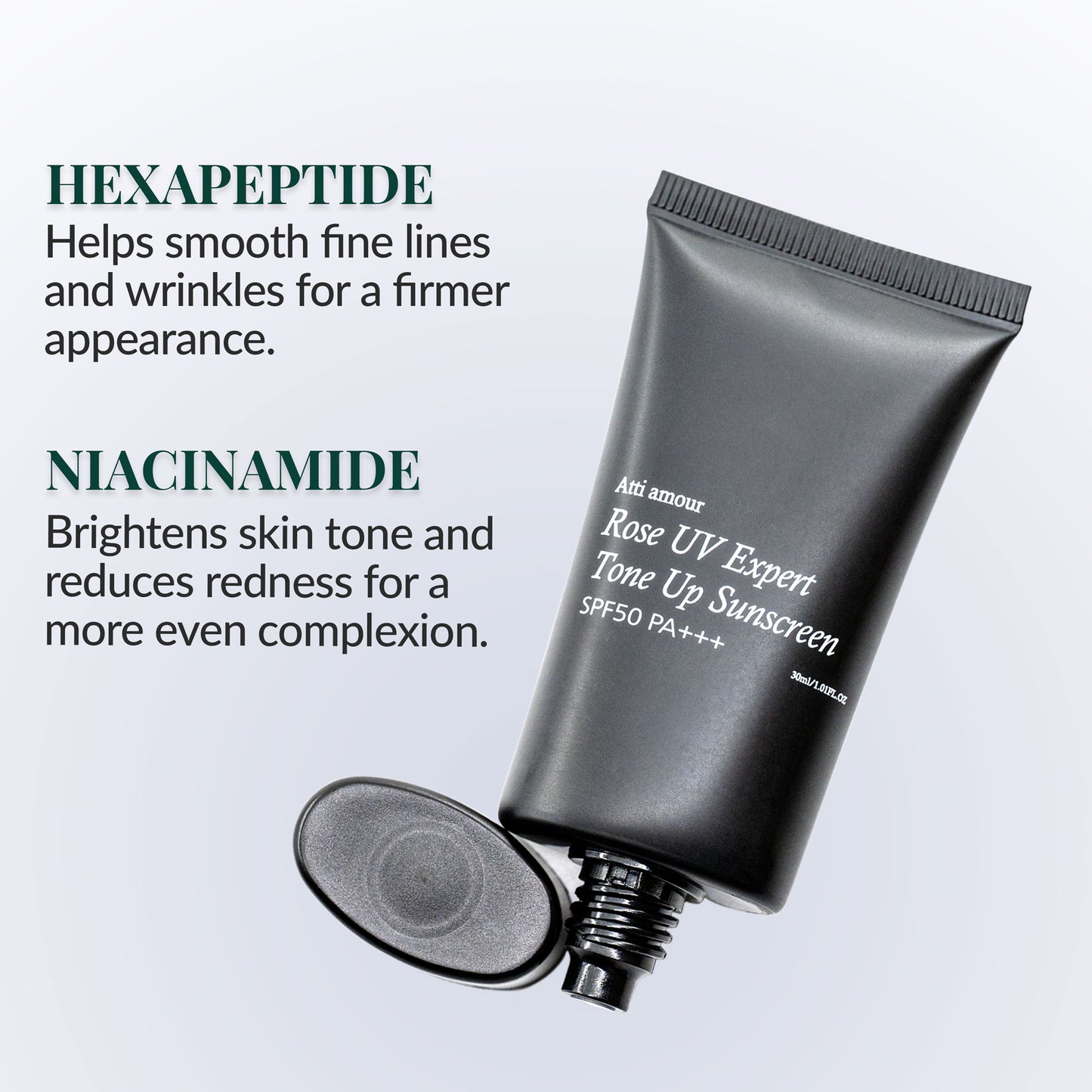 Hydrating sunscreen lotion texture for dry and sensitive skin