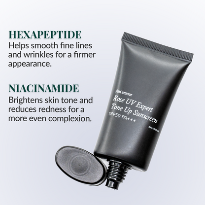 Lightweight, hydrating SPF sunscreen with natural extracts for everyday sun protection and glowing skin