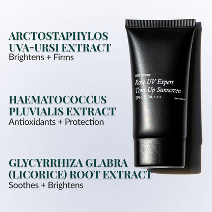 Lightweight sunscreen texture showing smooth, non-greasy formula