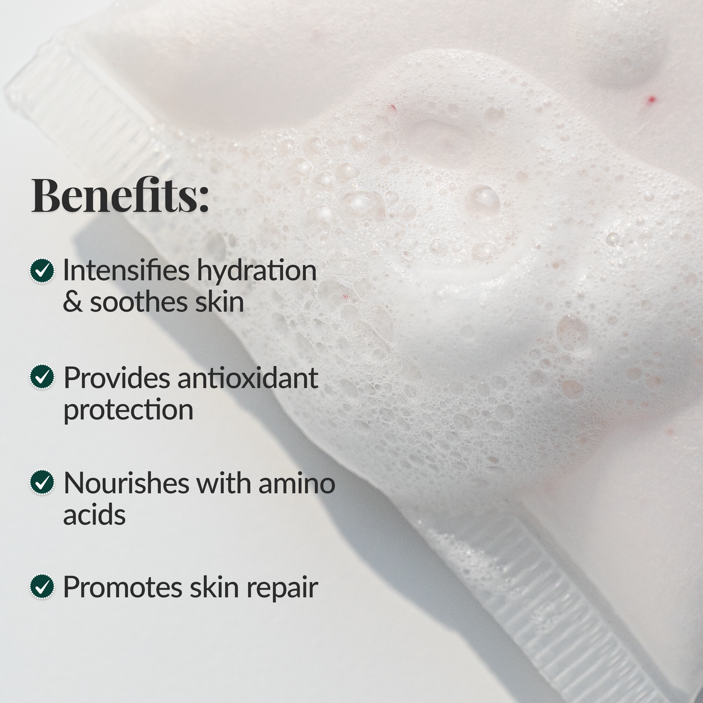 Moisturizing Korean cleanser for sensitive and barrier-damaged skin