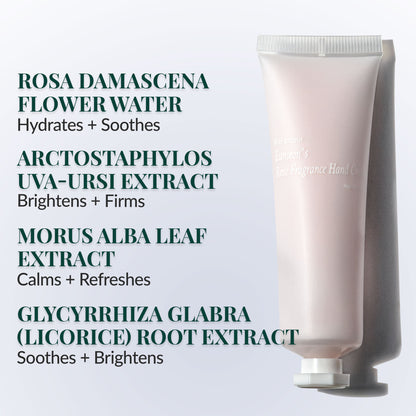 Moisturizing hand cream for dry cracked hands, rose hand cream that hydrates and repairs skin