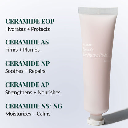 Nourishing hand cream for very dry hands, deep moisture repair hand cream for cracked skin