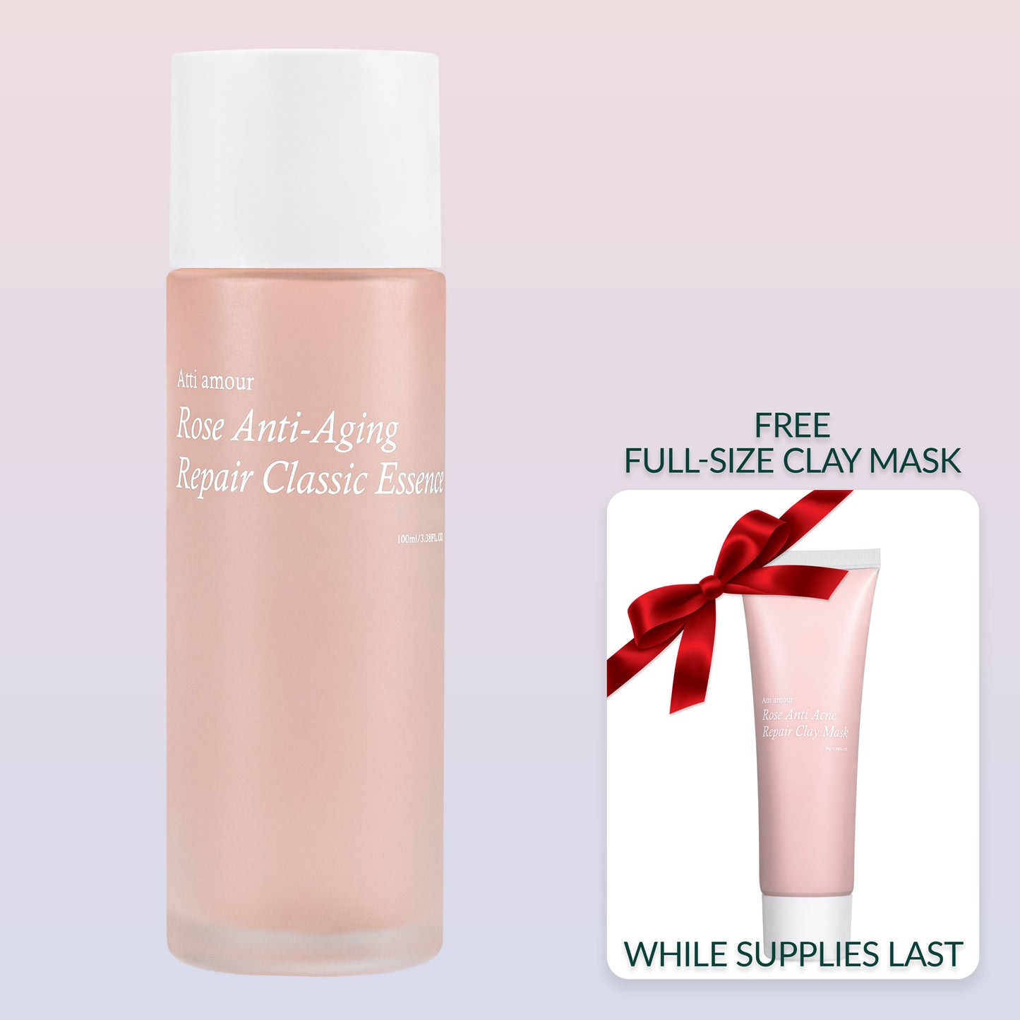 Peptide and plant extract essence strengthens skin barrier and reduces fine lines