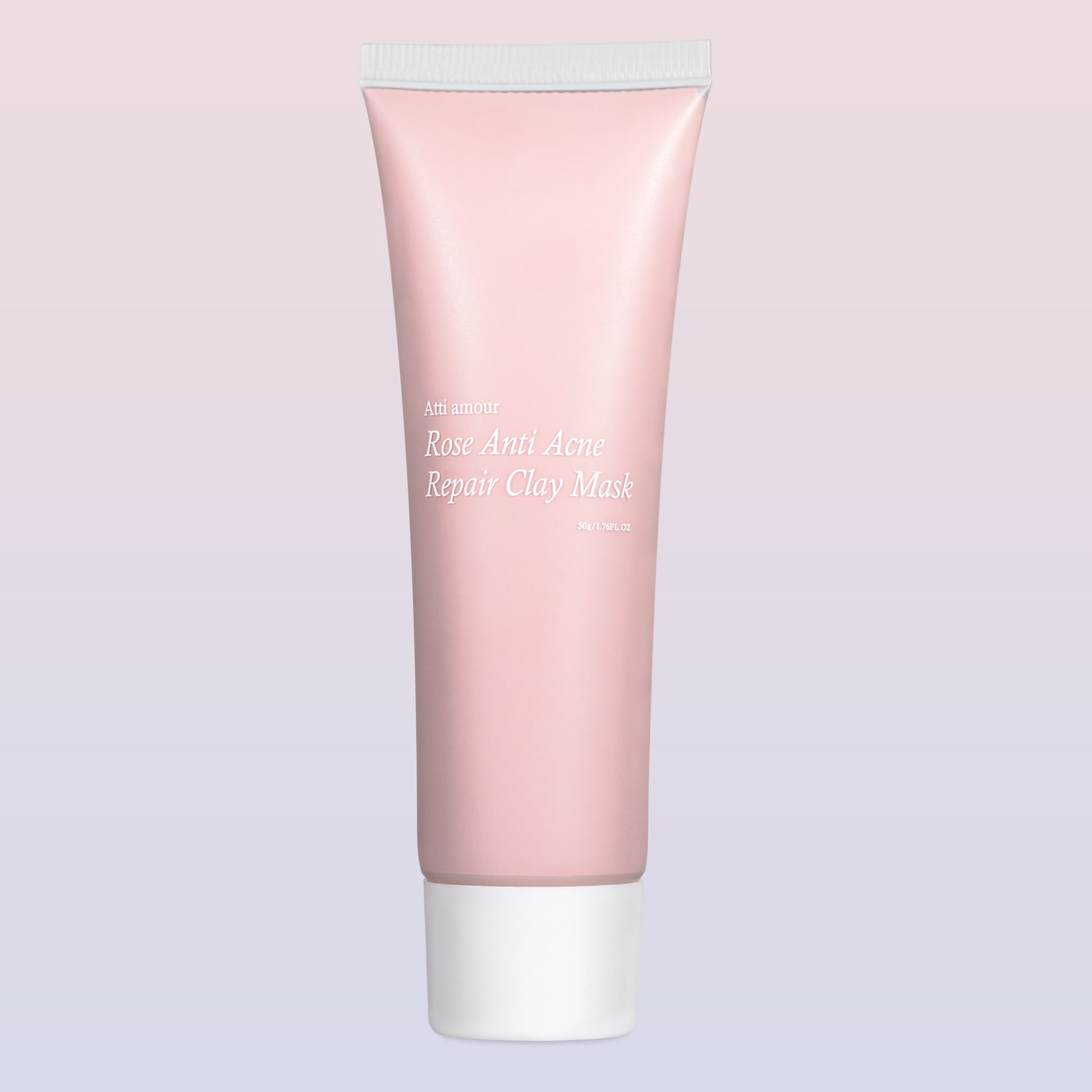 Purifying clay mask for acne-prone skin and clogged pores