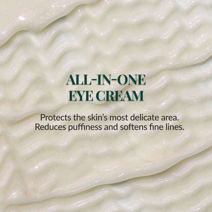 Rose Anti-Aging Eye Cream with Niacinamide and Hyaluronic Acid – Firming and Brightening Treatment