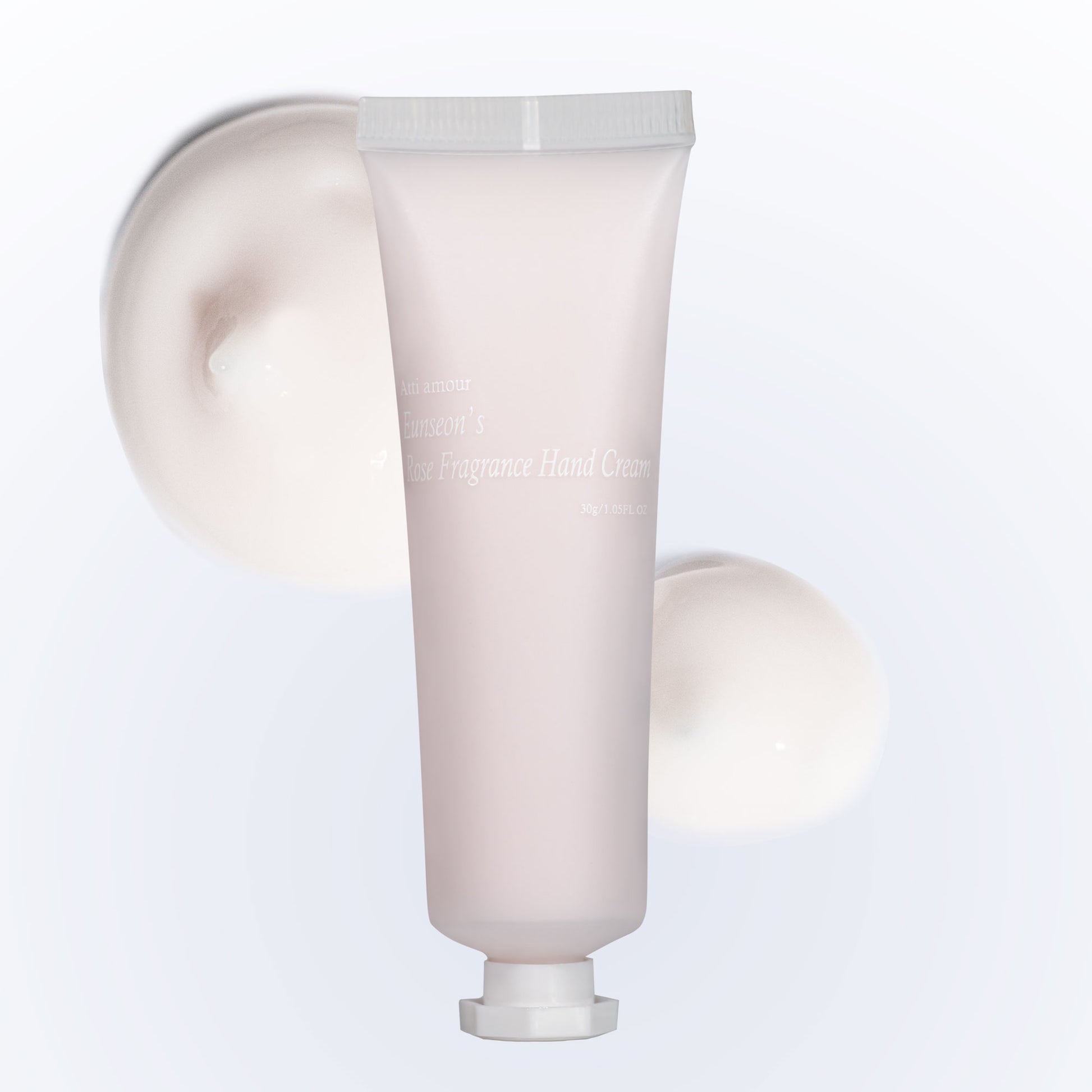 Rose moisturizing hand cream for dry hands, nourishing and repairing hand lotion with rose extract