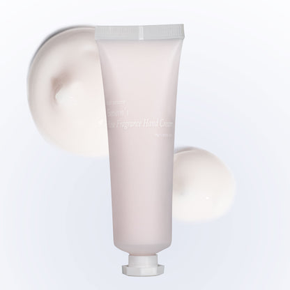 Rose moisturizing hand cream for dry hands, nourishing and repairing hand lotion with rose extract