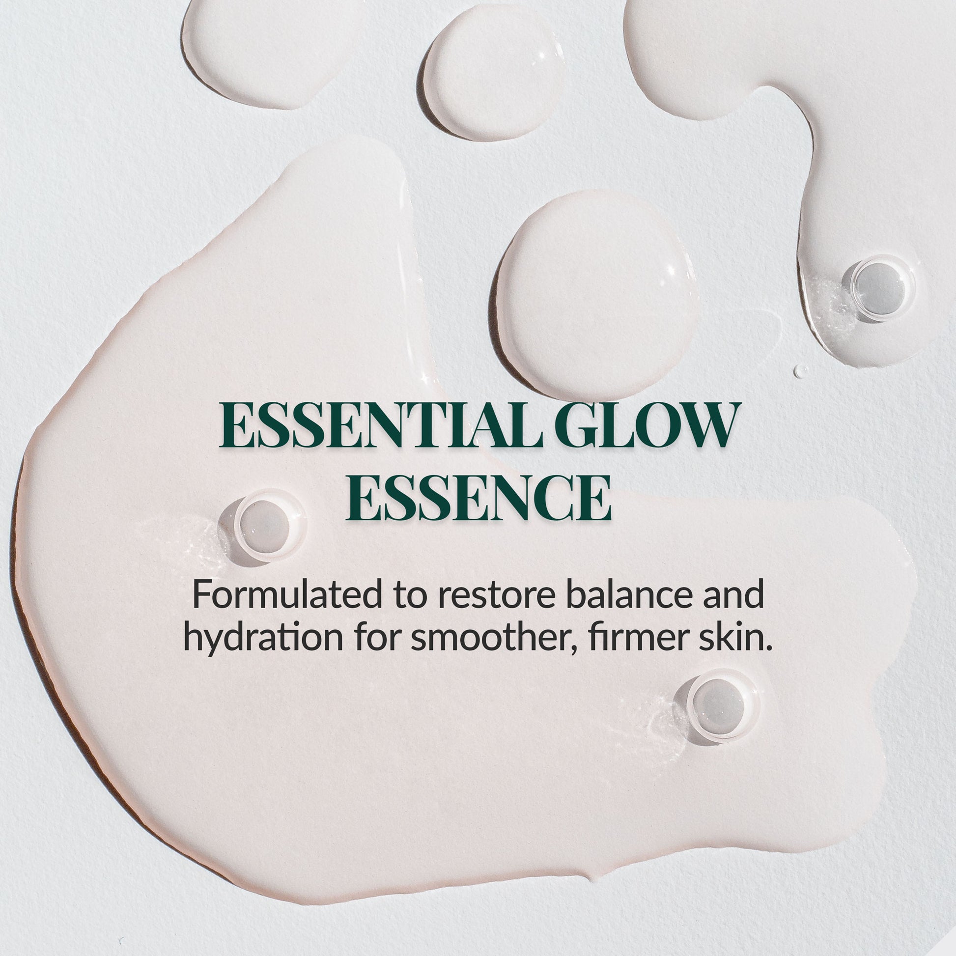 Sensitive-skin essence formulated without harsh additives or fillers