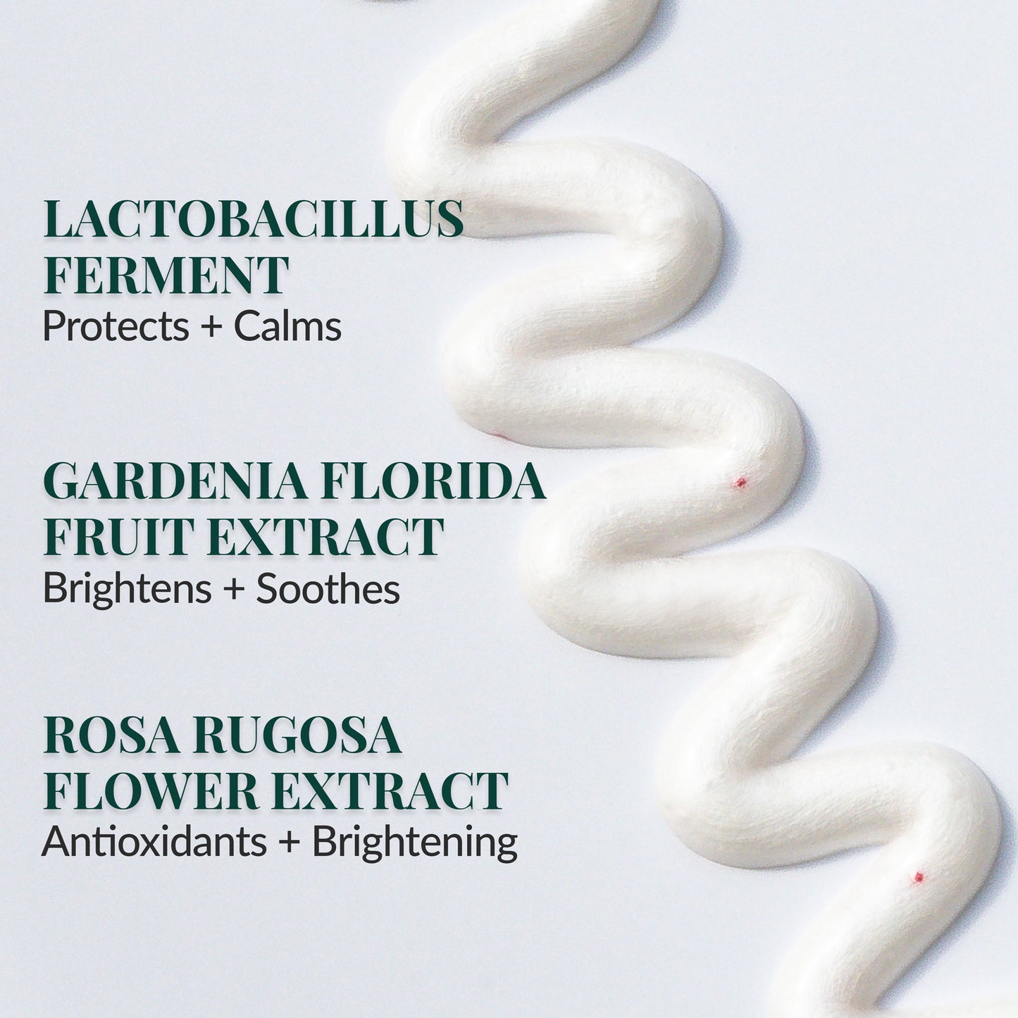 Soothing facial cleanser for redness and sensitive skin