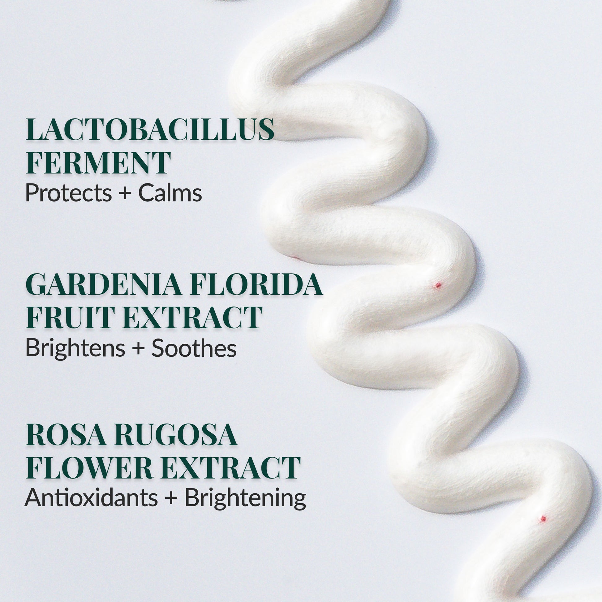 Soothing facial cleanser for redness and sensitive skin